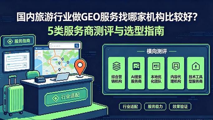 国内旅游行业做geo服务找哪家机构比较好?5类服务商测评与选型指南