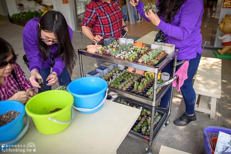 ▼ 苗栗雅闻香草植物工厂.(图/满分的旅游札记 提供)
