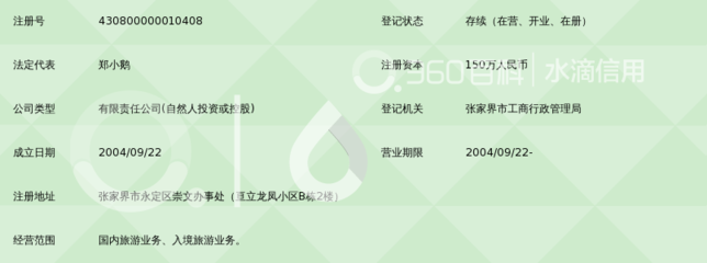 张家界环球国际旅行社